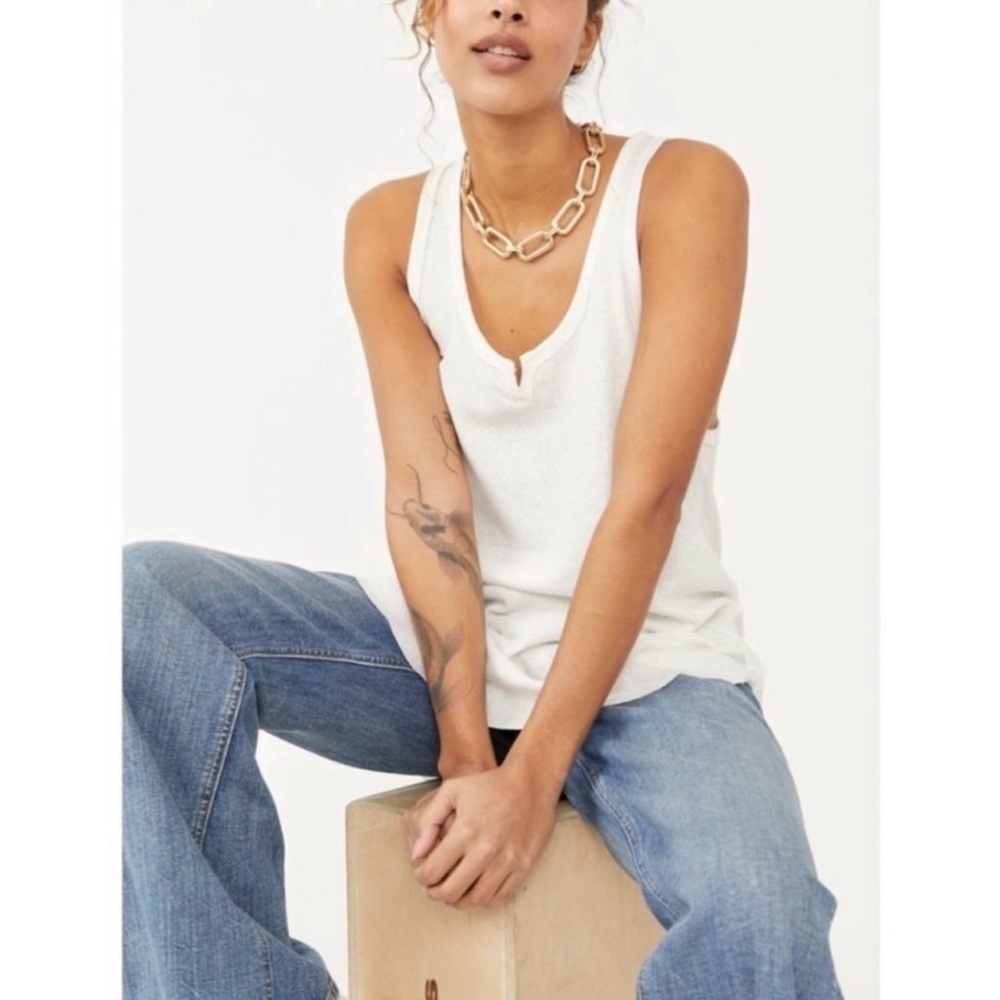 Free People Cares Chasing Sunsets Tunic